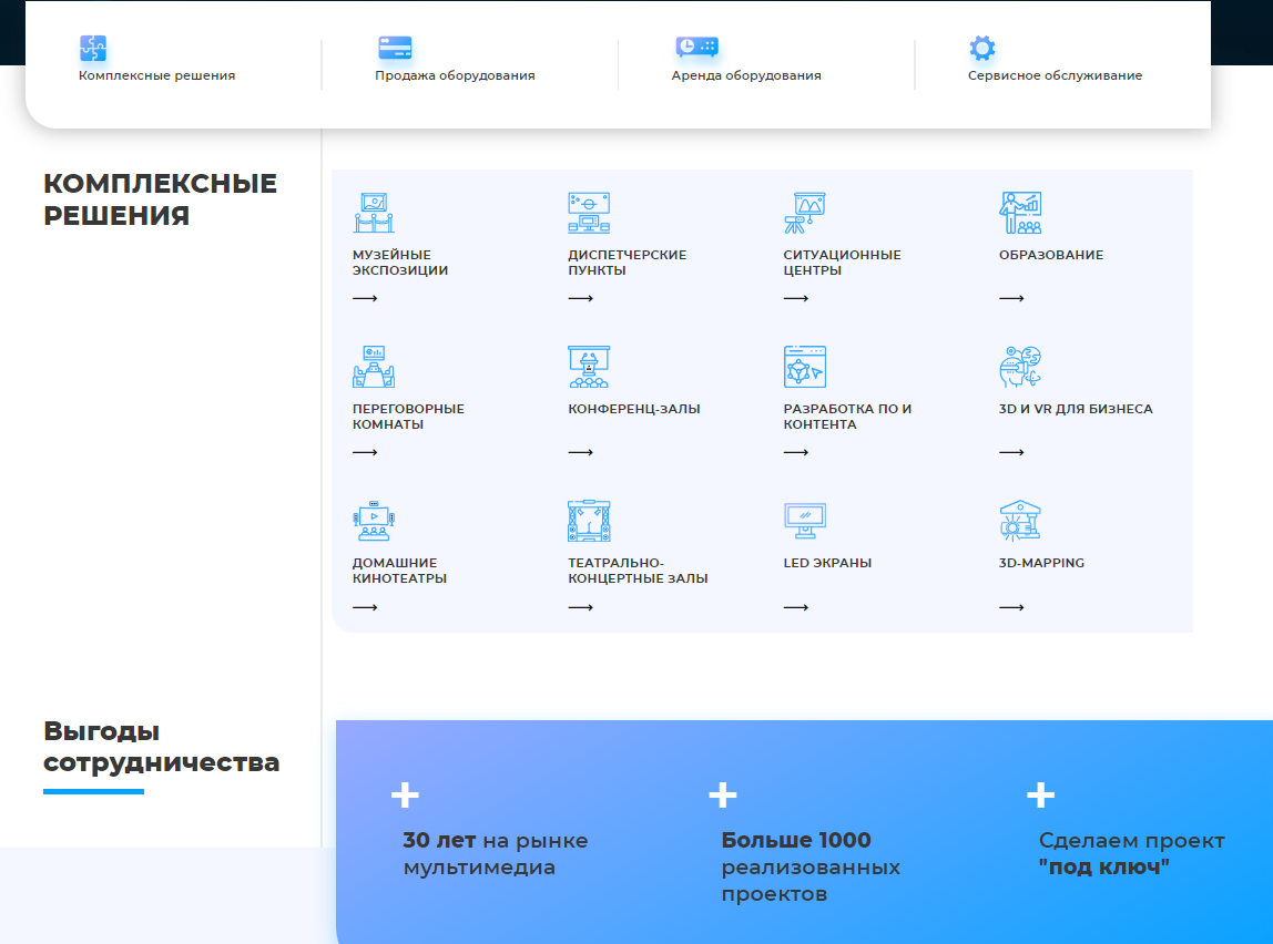 ЦЕНТРПРОЕКЦИОННЫХТЕХНОЛОГИЙ